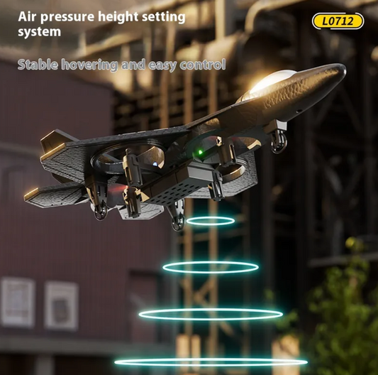 Lightweight Foam RC Fighter Jet for Kids